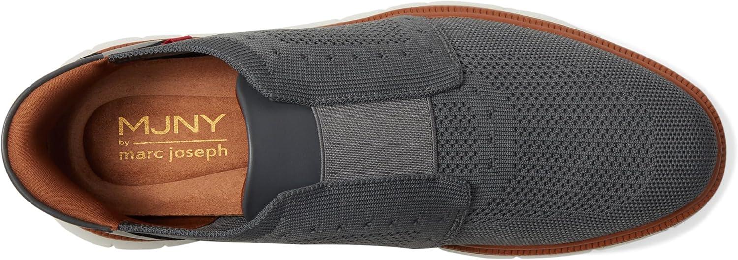 image:imageMarc Joseph New York Mens South Street Hands Free Technology SneakerGreyGrey