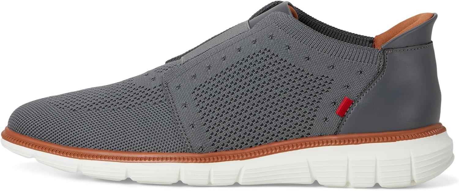 image:imageMarc Joseph New York Mens South Street Hands Free Technology SneakerGreyGrey
