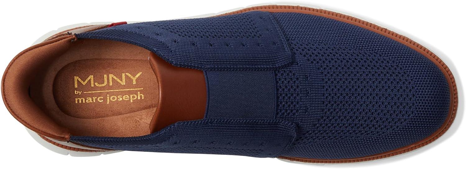 image:imageMarc Joseph New York Mens South Street Hands Free Technology SneakerNavy