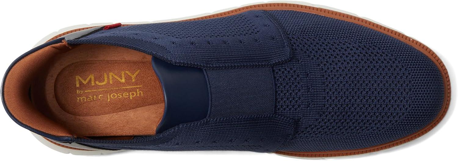 image:imageMarc Joseph New York Mens South Street Hands Free Technology SneakerNavyNavy