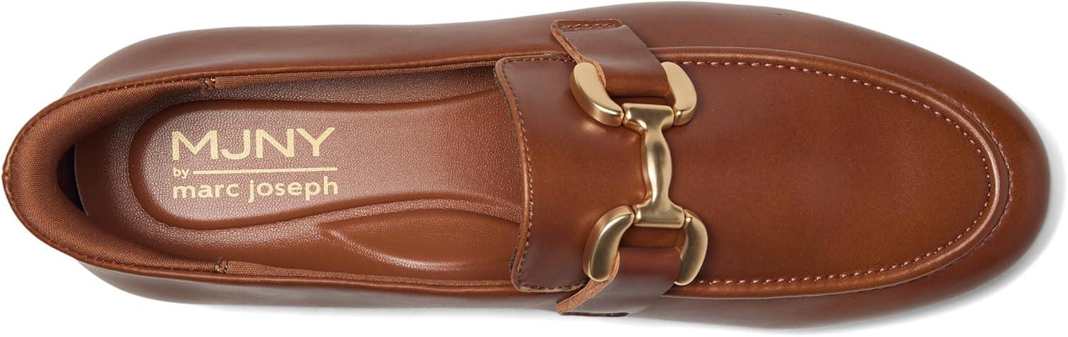 image:imageMarc Joseph New York Womens Avery Street Hands Free TechnologyCognac Napa Leather