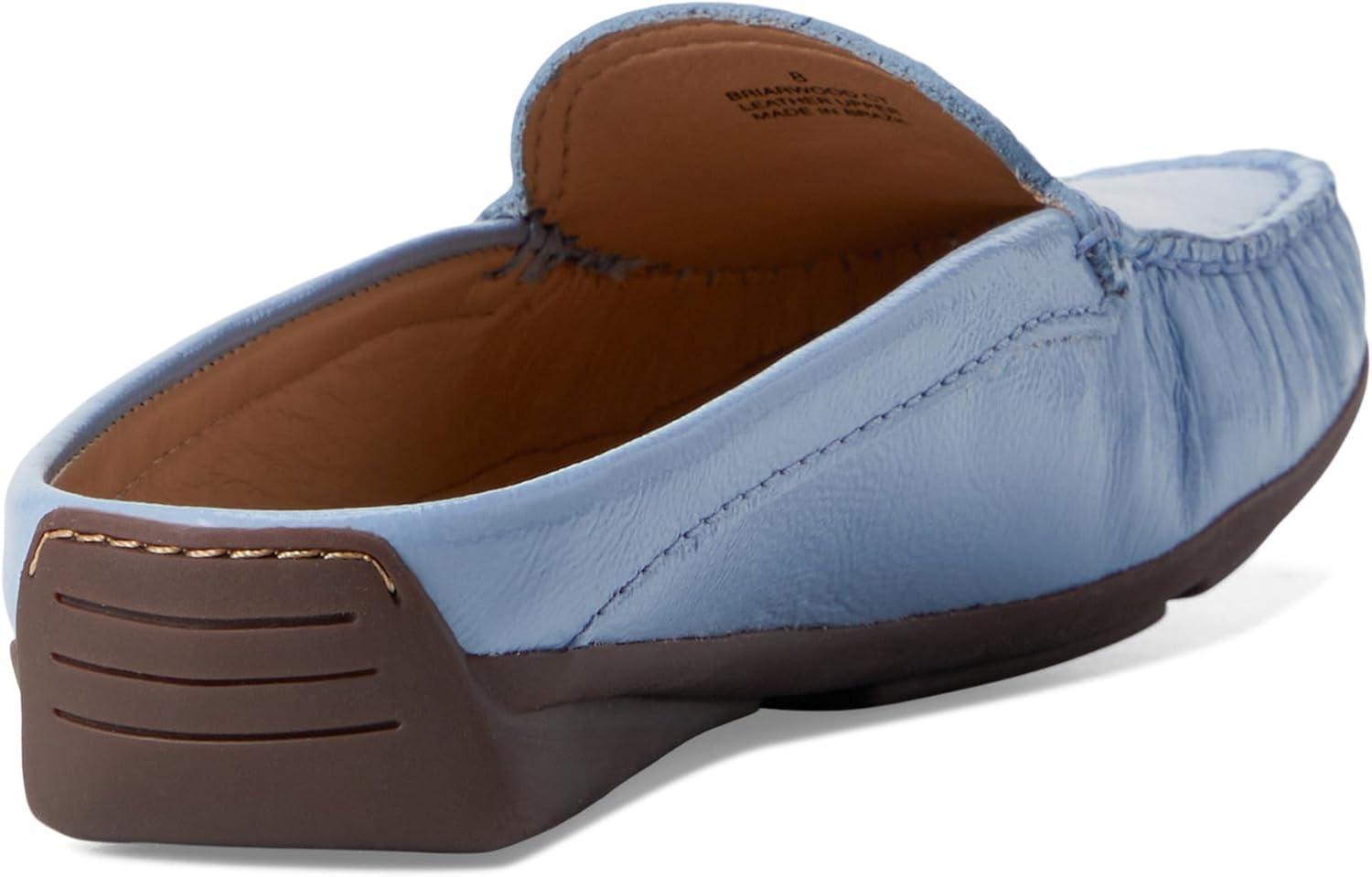 image:imageMarc Joseph New York Womens Briarwood CourtSky Blue Svelte Patent