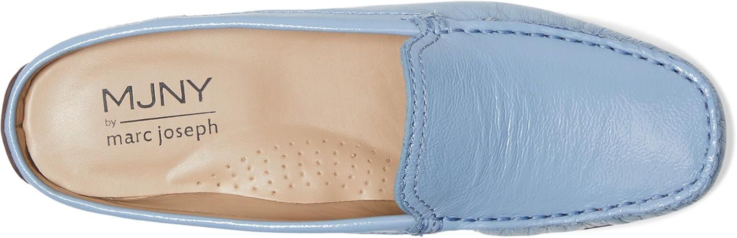 image:imageMarc Joseph New York Womens Briarwood CourtSky Blue Svelte Patent