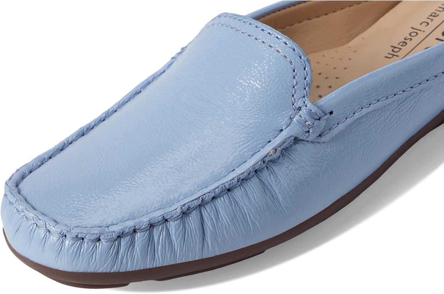 image:imageMarc Joseph New York Womens Briarwood CourtSky Blue Svelte Patent