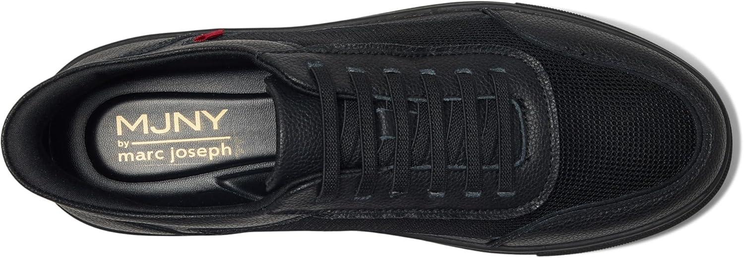 image:imageMarc Joseph New York Womens Columbia Street Hands Free TechnologyBlack Grainy Leather