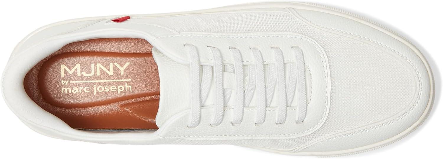 image:imageMarc Joseph New York Womens Columbia Street Hands Free TechnologyWhite