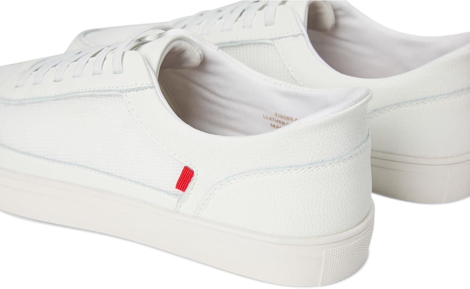 image:imageMarc Joseph New York Womens Columbia Street Hands Free TechnologyWhite Grainy Leather