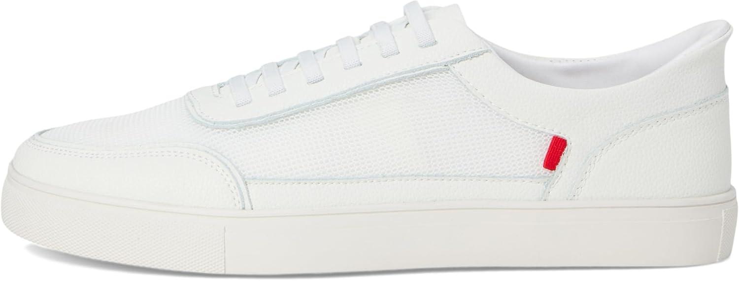 image:imageMarc Joseph New York Womens Columbia Street Hands Free TechnologyWhite Grainy Leather