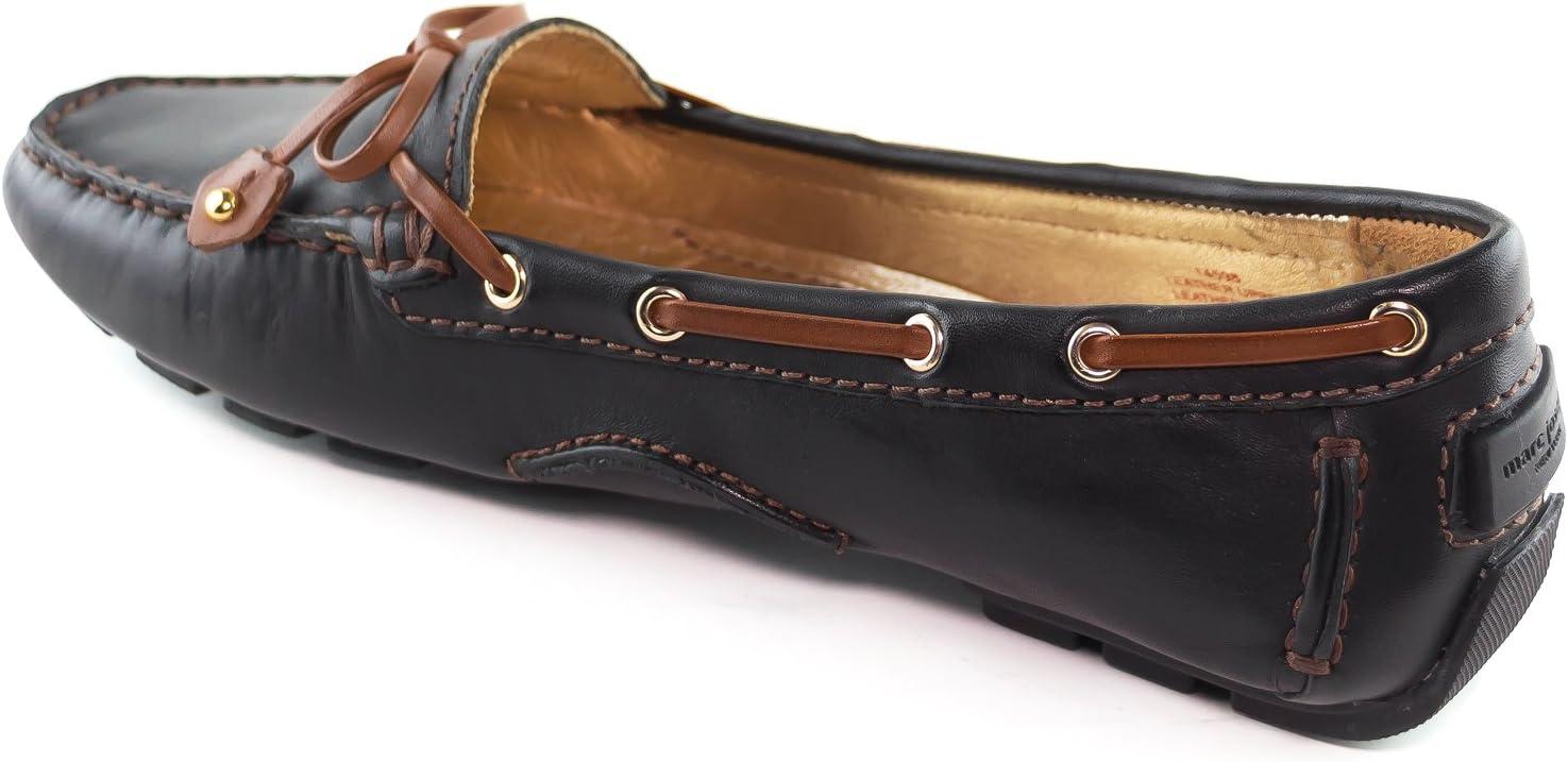 image:imageMarc Joseph New York Womens Cypress HillBlackCognac Nappa
