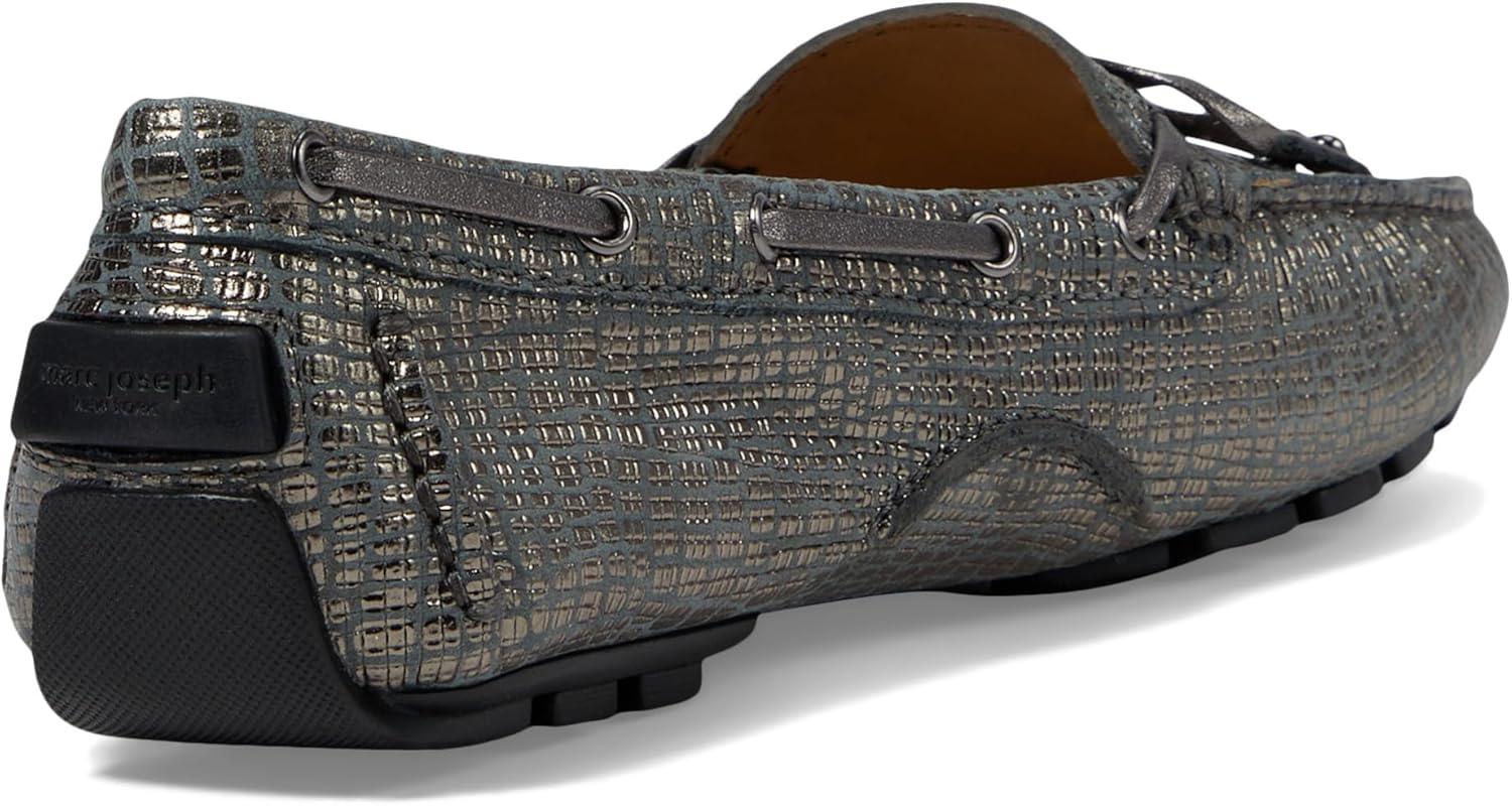 image:imageMarc Joseph New York Womens Cypress HillMetallic Pewter Gator