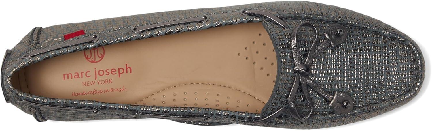 image:imageMarc Joseph New York Womens Cypress HillMetallic Pewter Gator