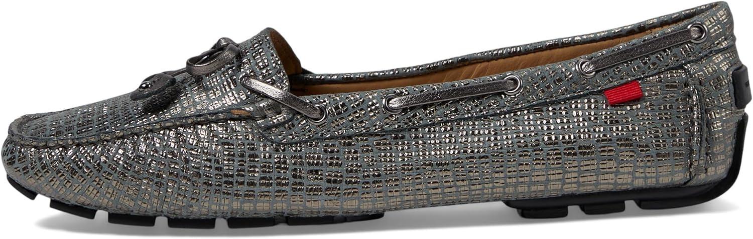 image:imageMarc Joseph New York Womens Cypress HillMetallic Pewter Gator