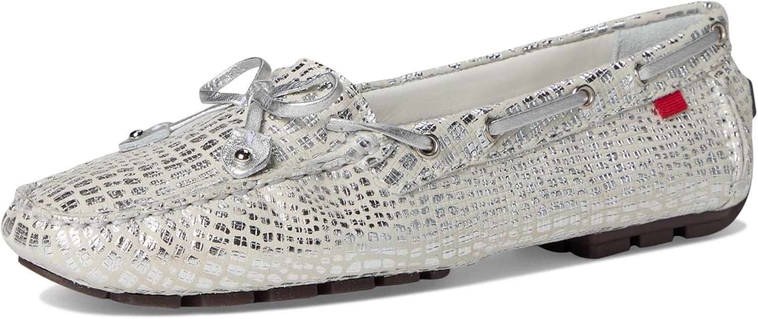 image:imageMarc Joseph New York Womens Cypress HillMetallic Silver Gator