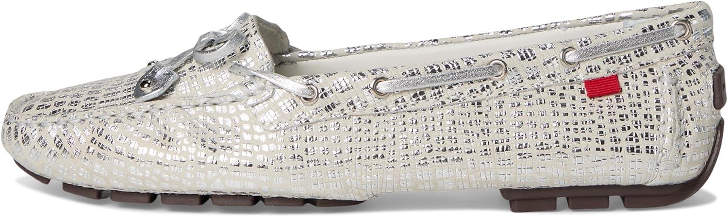 image:imageMarc Joseph New York Womens Cypress HillMetallic Silver Gator