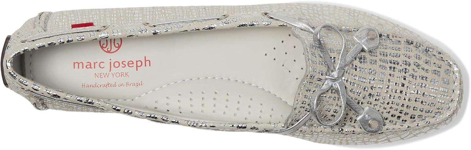 image:imageMarc Joseph New York Womens Cypress HillMetallic Silver Gator
