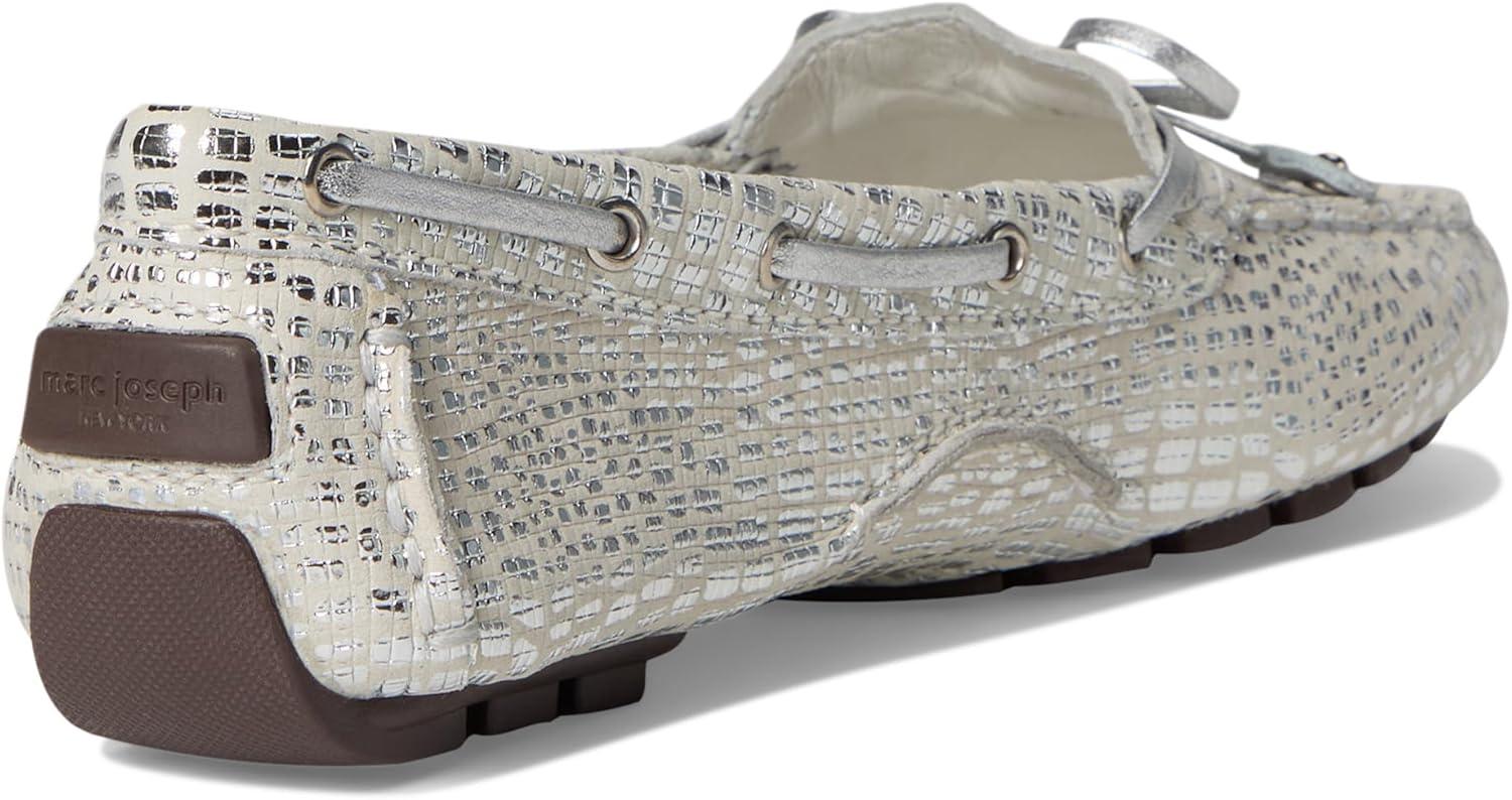image:imageMarc Joseph New York Womens Cypress HillMetallic Silver Gator