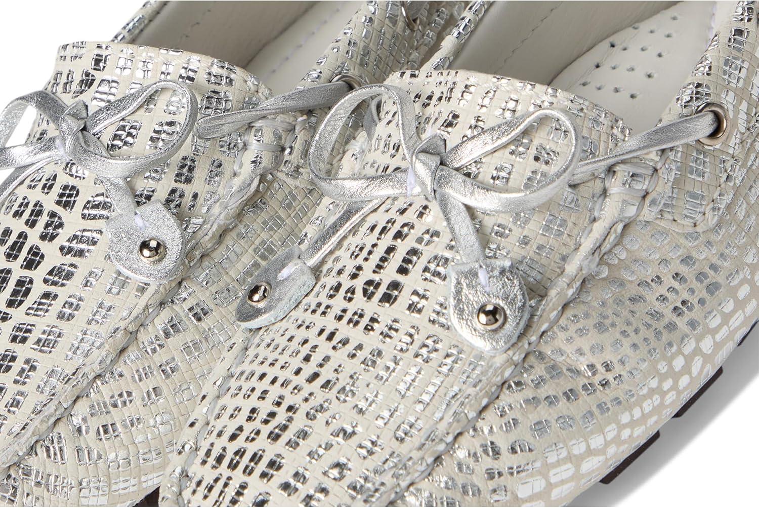 image:imageMarc Joseph New York Womens Cypress HillMetallic Silver Gator