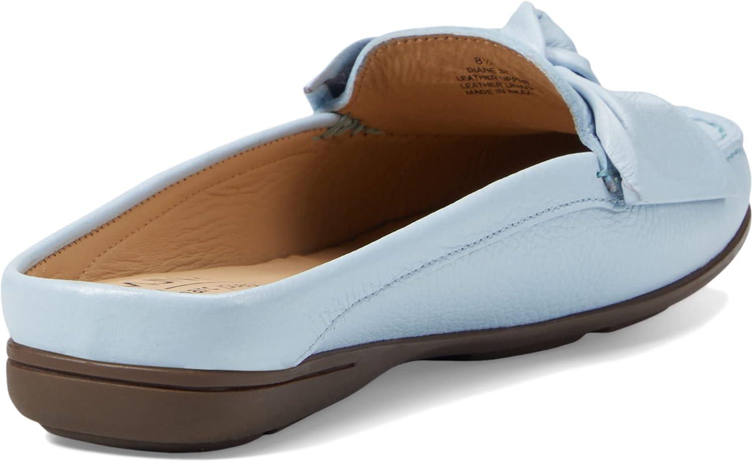 image:imageMarc Joseph New York Womens Diane StreetBaby Blue Tumbled