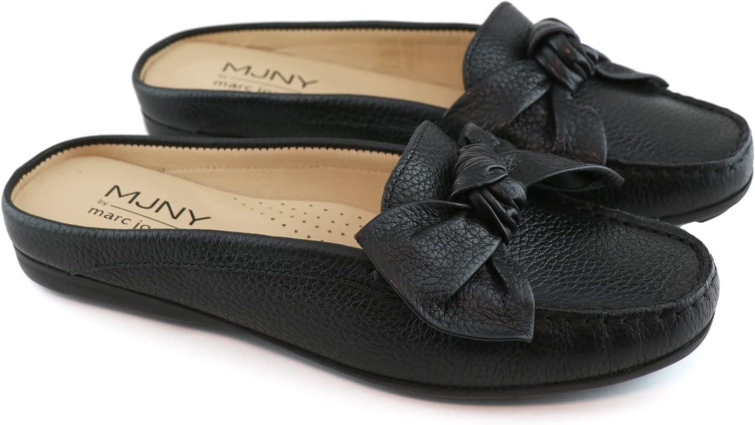 image:imageMarc Joseph New York Womens Diane StreetBlack Grainy