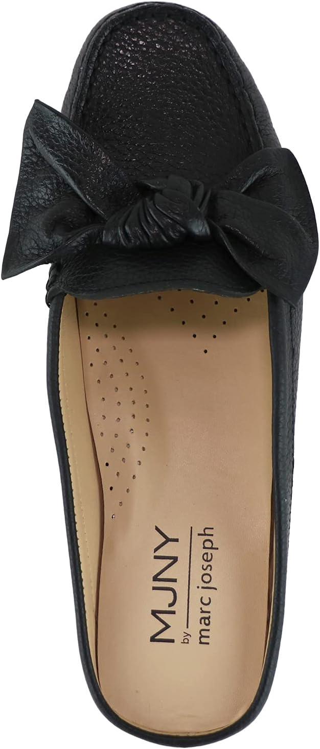 image:imageMarc Joseph New York Womens Diane StreetBlack Grainy
