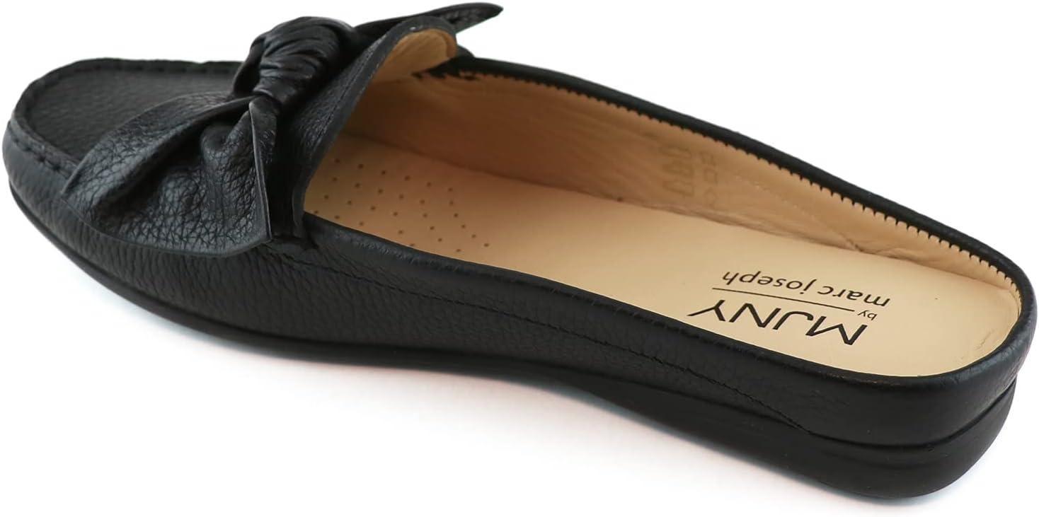image:imageMarc Joseph New York Womens Diane StreetBlack Grainy