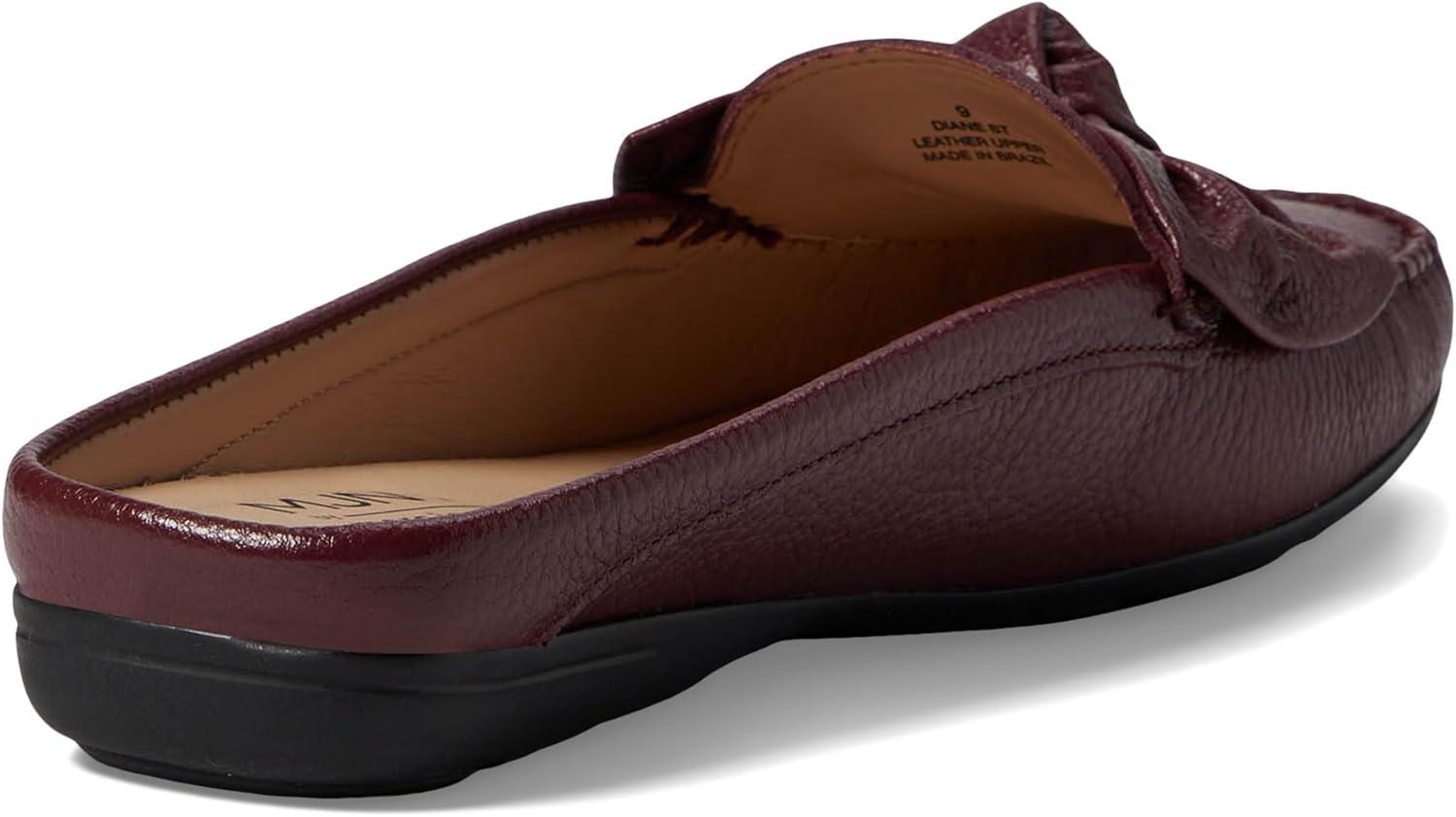 image:imageMarc Joseph New York Womens Diane StreetMerlot Grainy
