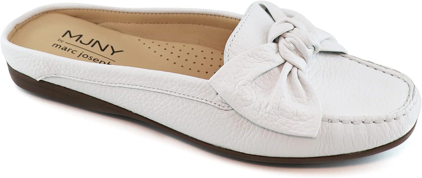 image:imageMarc Joseph New York Womens Diane StreetWhite Grainy