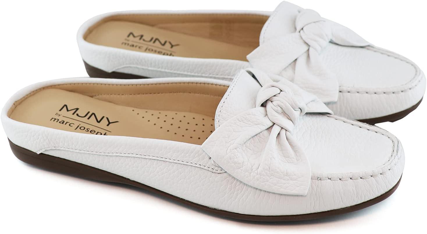 image:imageMarc Joseph New York Womens Diane StreetWhite Grainy