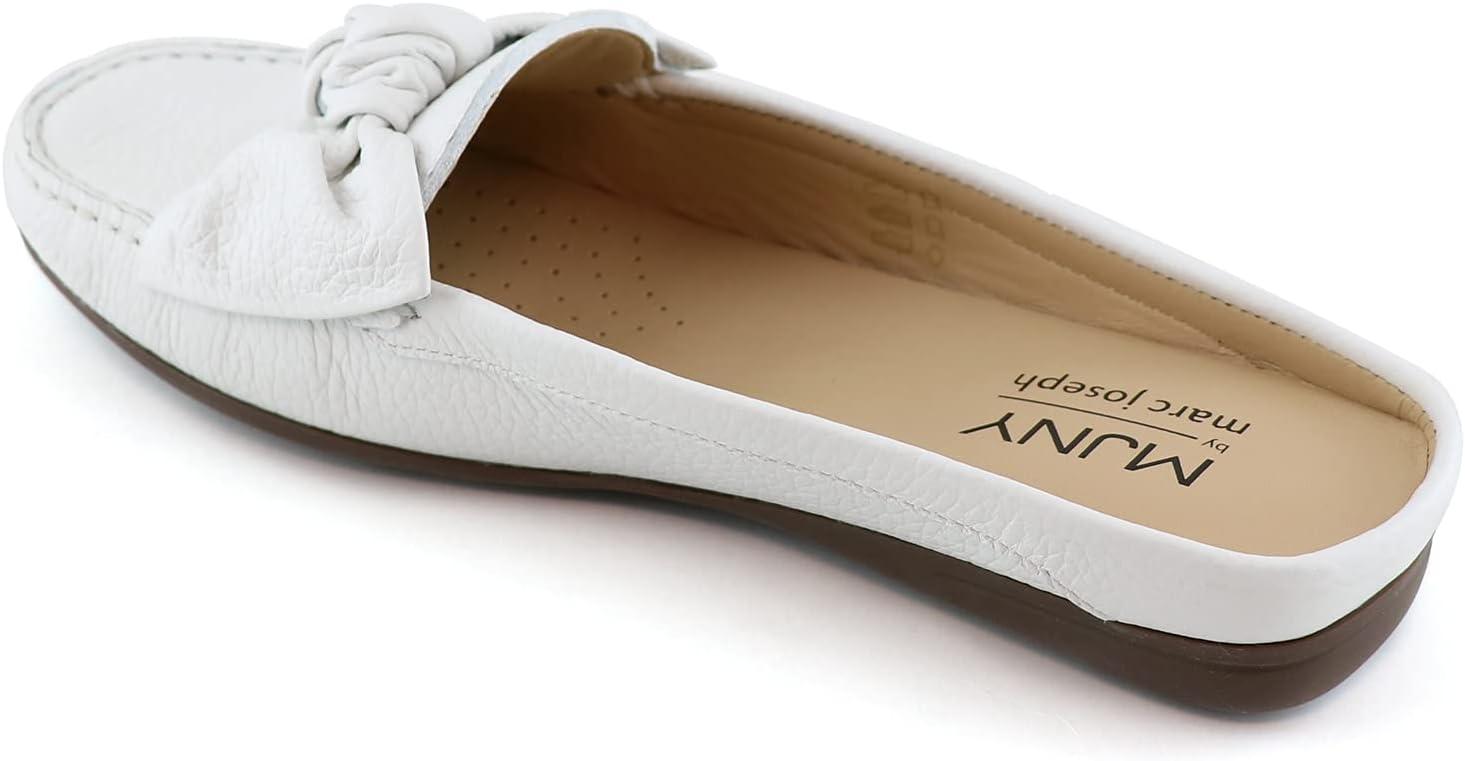 image:imageMarc Joseph New York Womens Diane StreetWhite Grainy