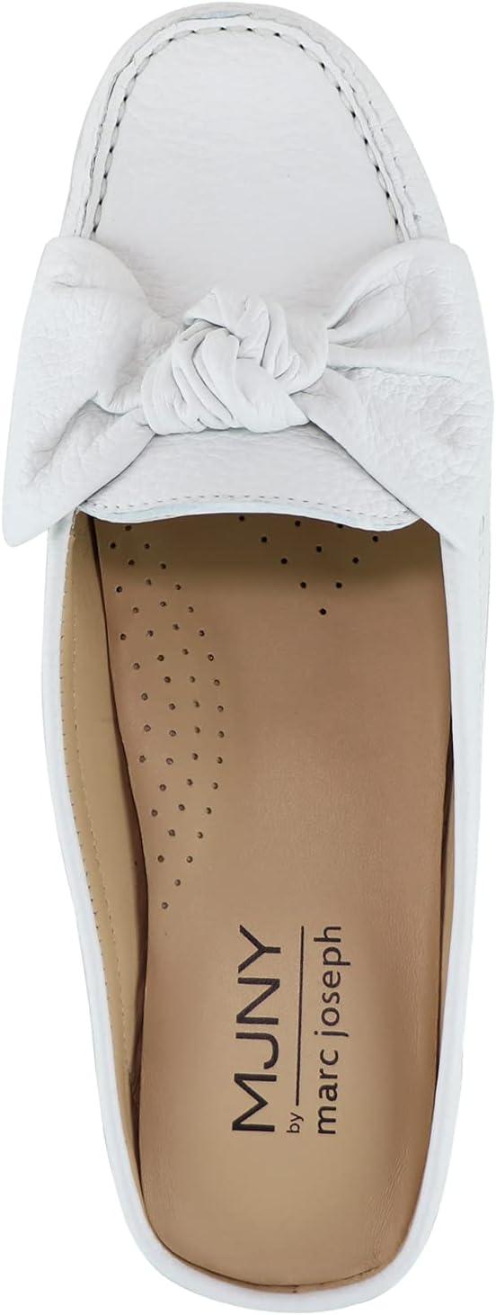 image:imageMarc Joseph New York Womens Diane StreetWhite Grainy