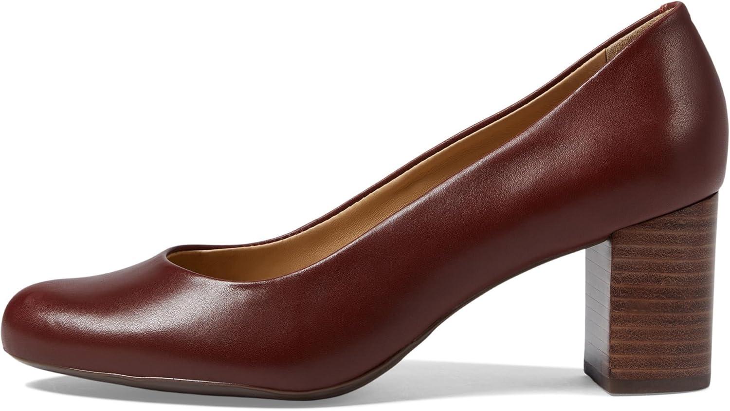 image:imageMarc Joseph New York Womens Midtown PumpMahogony Burnished Nappa