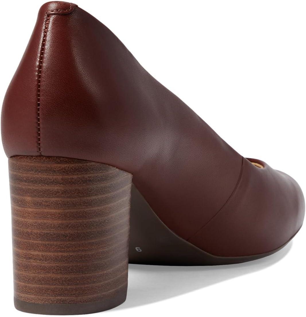 image:imageMarc Joseph New York Womens Midtown PumpMahogony Burnished Nappa