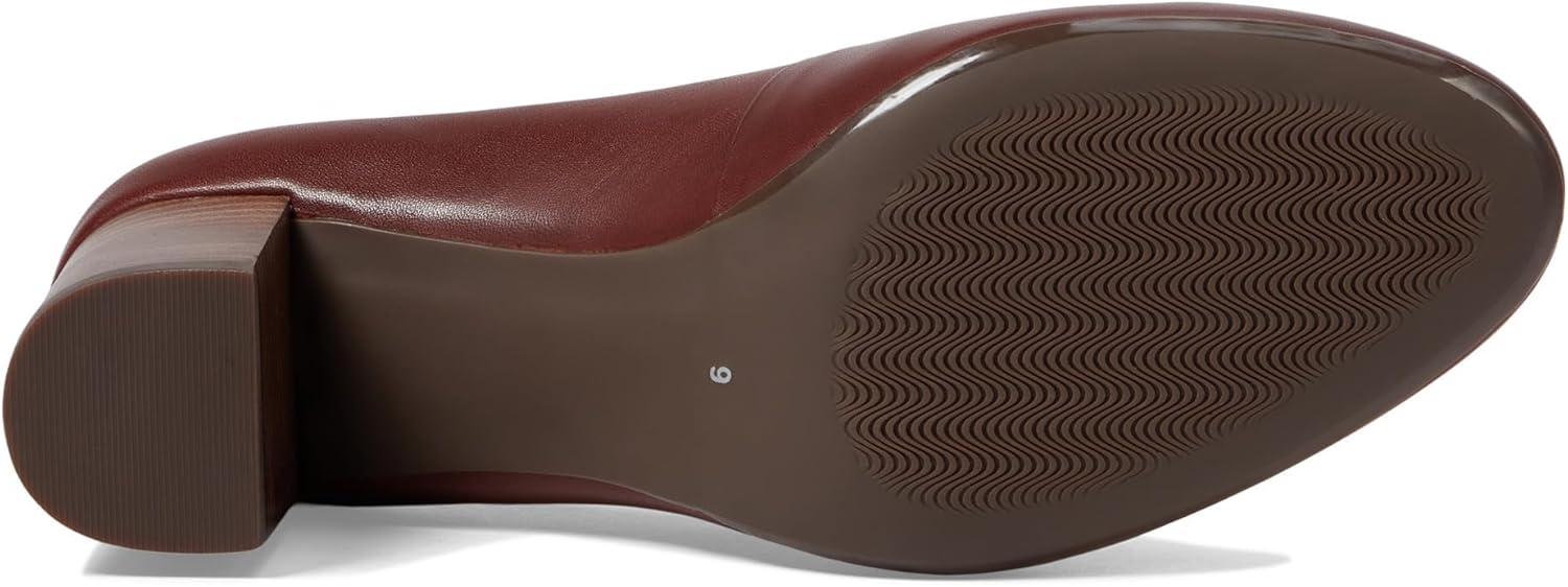 image:imageMarc Joseph New York Womens Midtown PumpMahogony Burnished Nappa