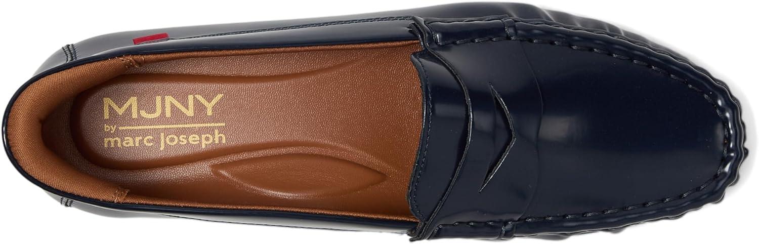 image:imageMarc Joseph New York Womens Newbury Street Hands Free TechnologyNavy