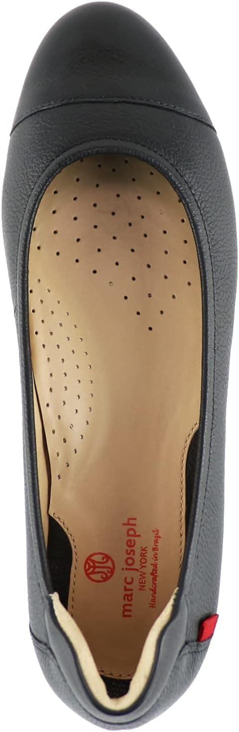 image:imageMarc Joseph New York Womens Peters StreetBlack Napa Soft