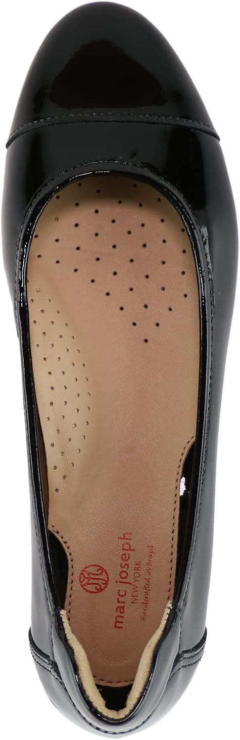 image:imageMarc Joseph New York Womens Peters StreetBlack Soft Patent