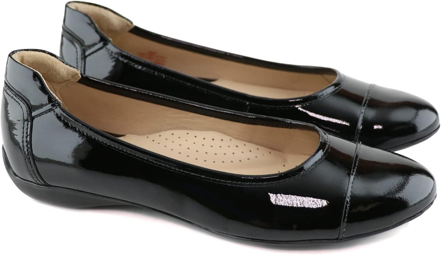 image:imageMarc Joseph New York Womens Peters StreetBlack Soft Patent