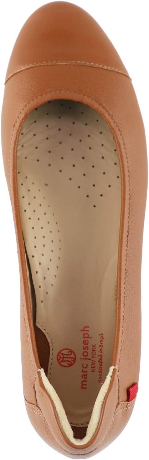image:imageMarc Joseph New York Womens Peters StreetCognac Napa Soft