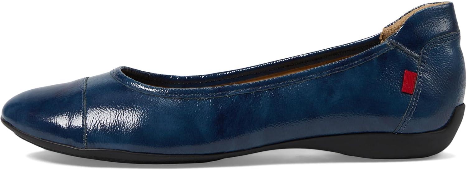 image:imageMarc Joseph New York Womens Peters StreetDenim Stained Patent