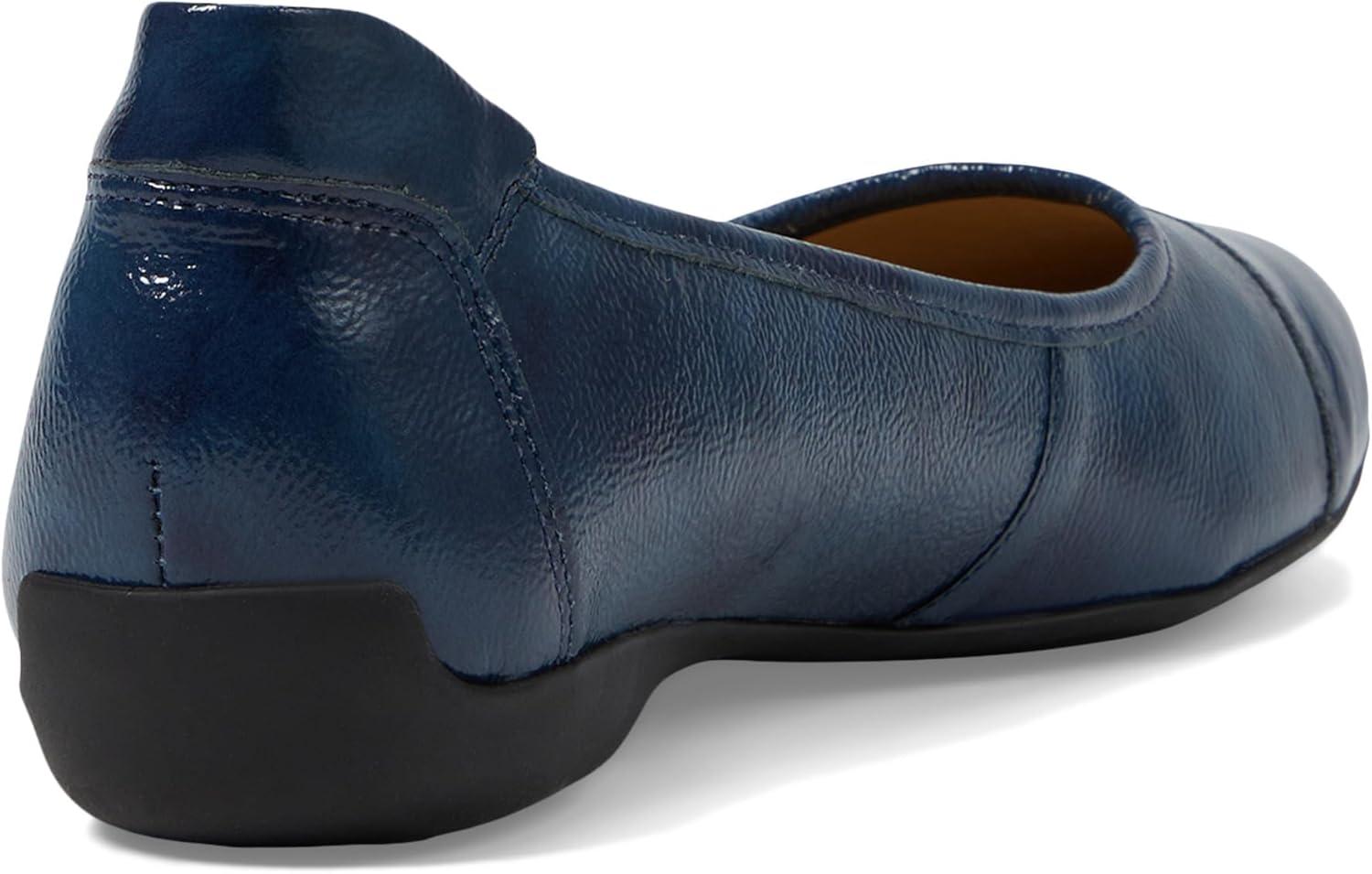 image:imageMarc Joseph New York Womens Peters StreetDenim Stained Patent