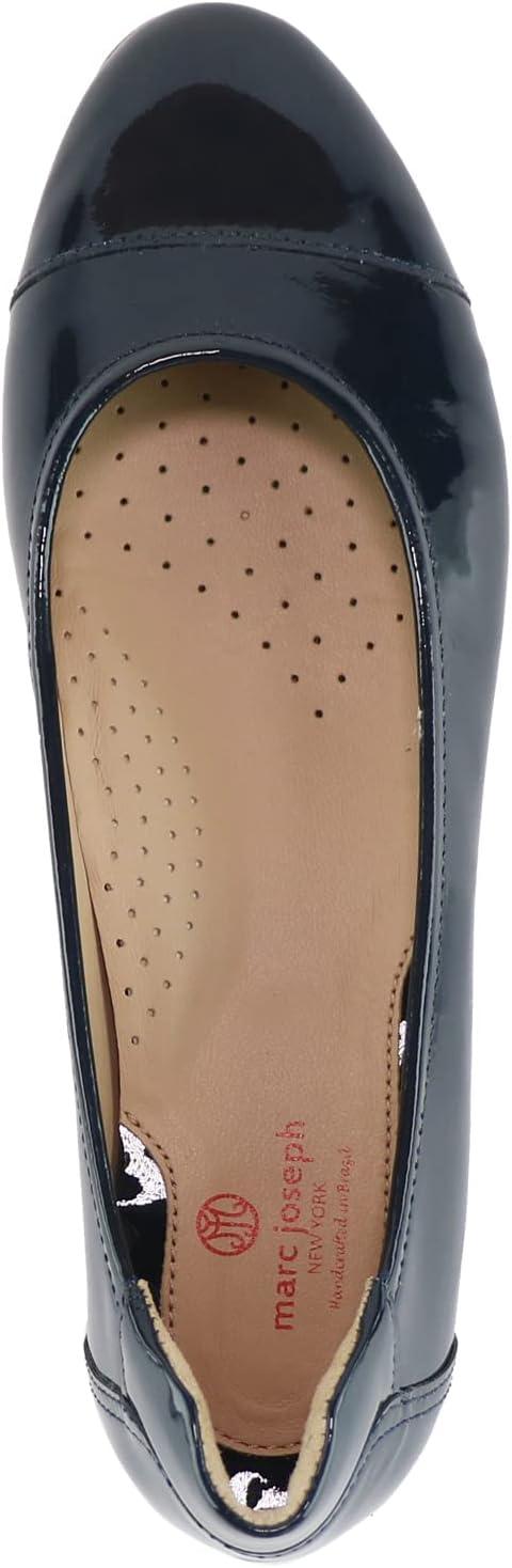 image:imageMarc Joseph New York Womens Peters StreetNavy Soft Patent