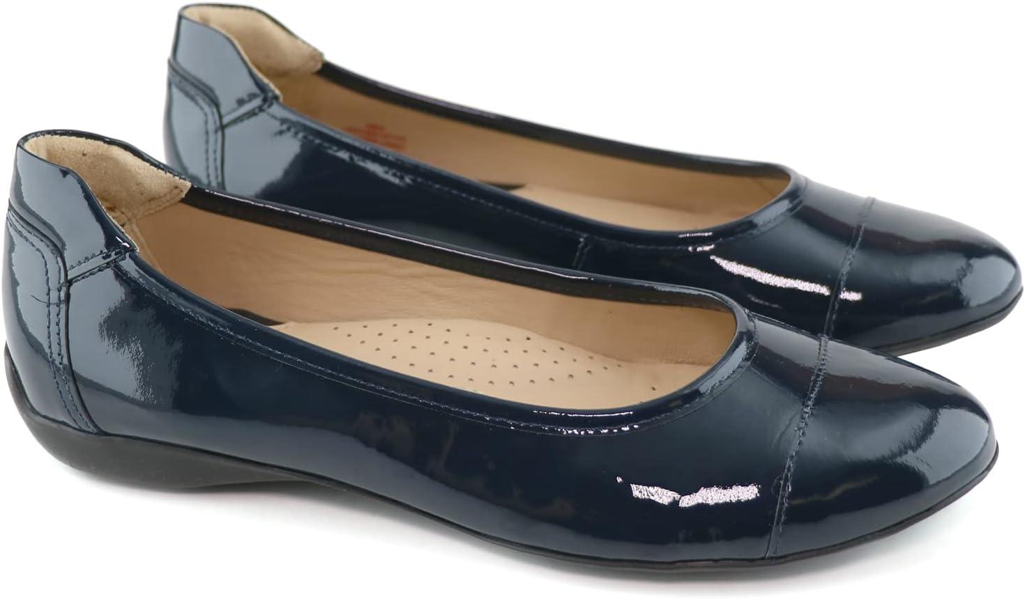 image:imageMarc Joseph New York Womens Peters StreetNavy Soft Patent
