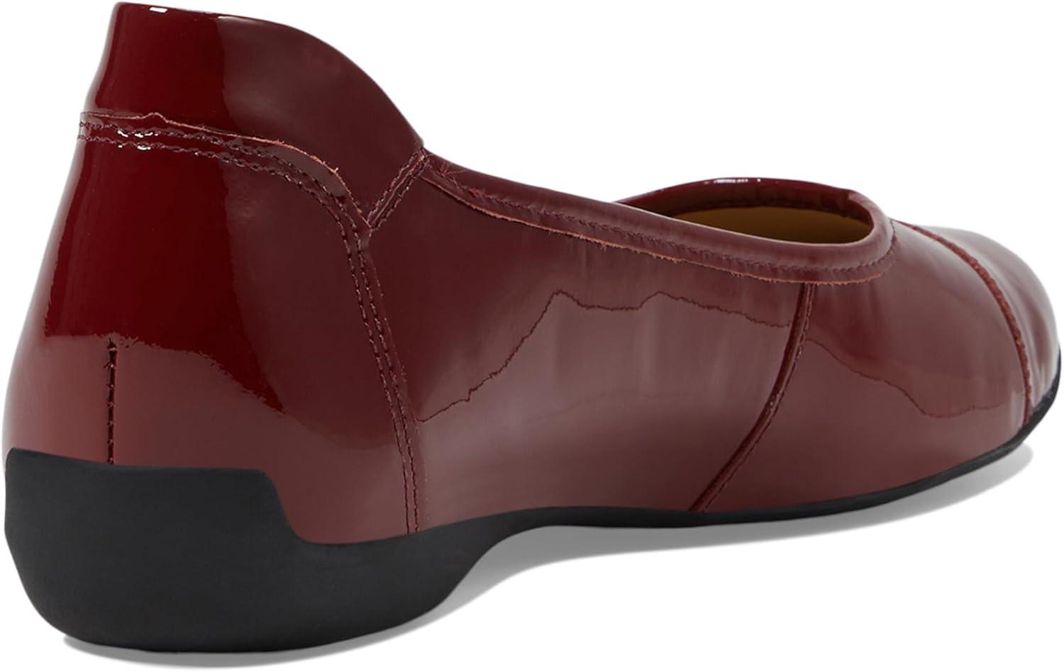 image:imageMarc Joseph New York Womens Peters StreetRosso Soft Patent