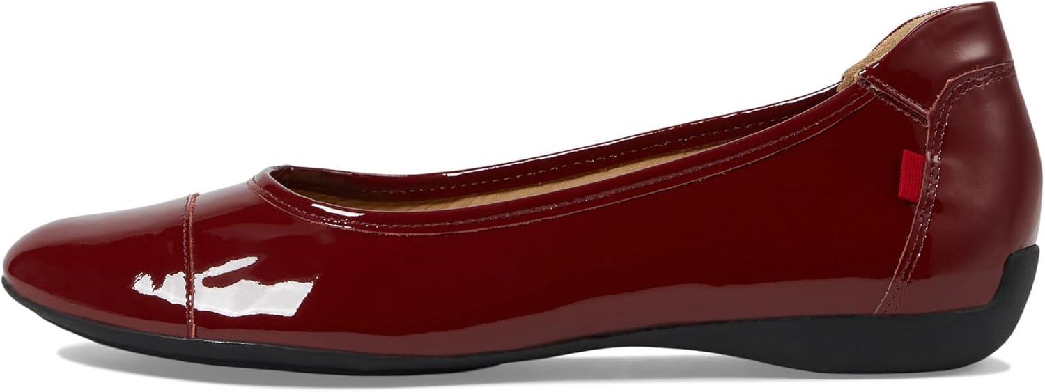 image:imageMarc Joseph New York Womens Peters StreetRosso Soft Patent