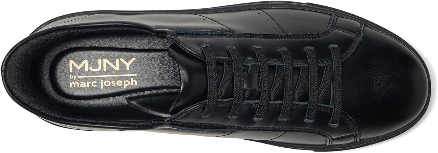 image:imageMarc Joseph New York Womens Robinson Street Hands Free Technology Loafer FlatBlack Napa Leather