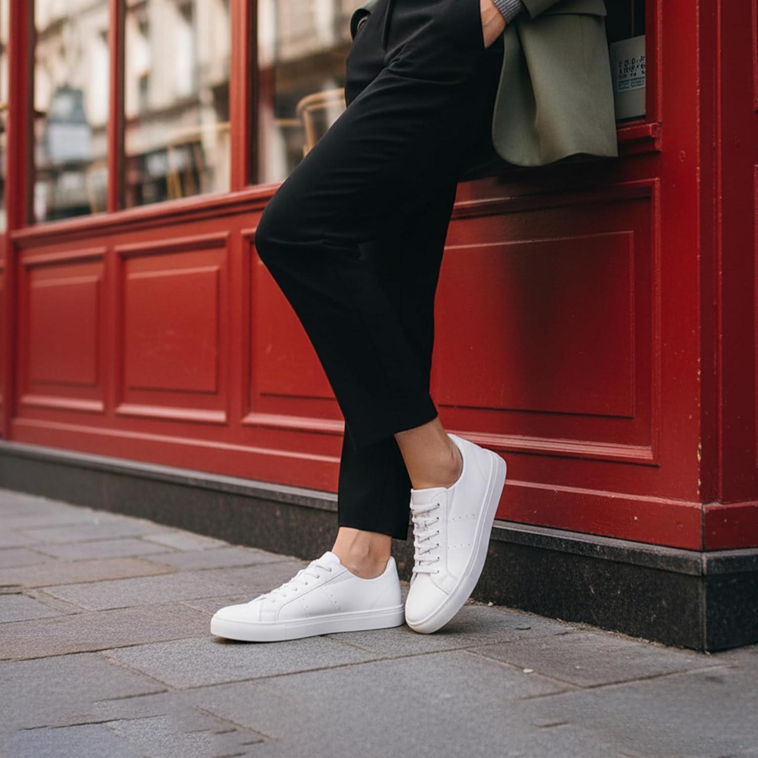 image:imageMarc Joseph New York Womens Robinson Street Hands Free Technology Loafer FlatWhite