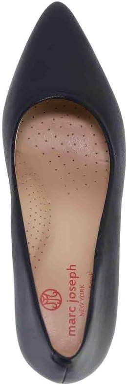 image:imageMarc Joseph New York Womens Trinity PlBlack Napa Soft