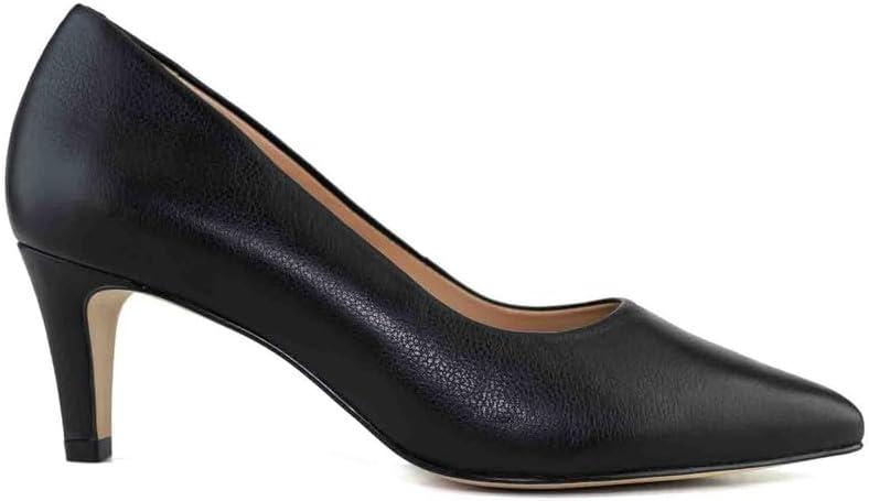 image:imageMarc Joseph New York Womens Trinity PlBlack Napa Soft