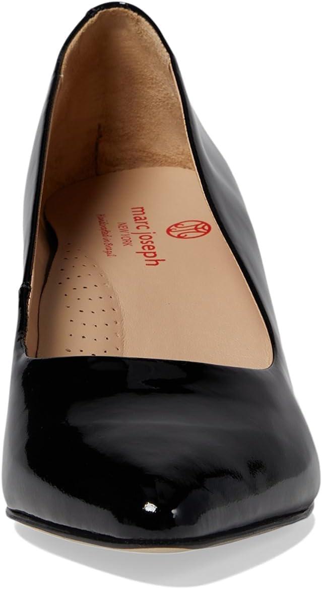 image:imageMarc Joseph New York Womens Trinity PlBlack Soft Patent