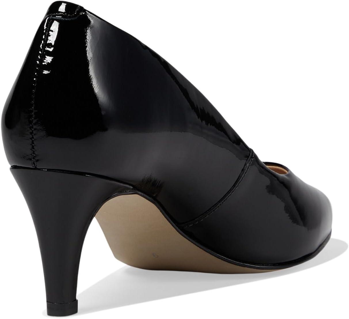 image:imageMarc Joseph New York Womens Trinity PlBlack Soft Patent